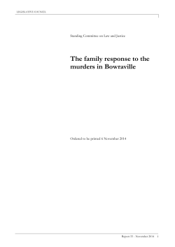 Bowraville - University of Technology Sydney