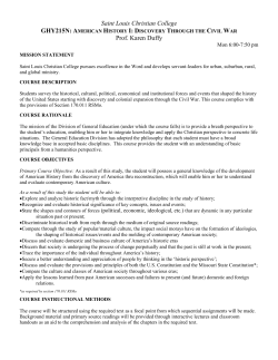 Saint Louis Christian College