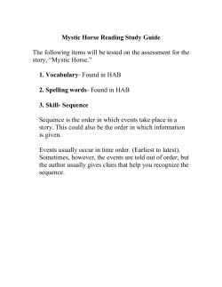 Mystic Horse Study Guide
