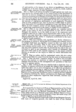 SIXTIETH CONGRESS. SESS. I. CHs. -149150