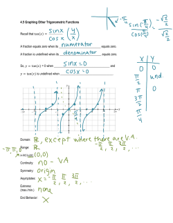 4.5 Notes
