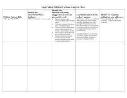 Imperialism Political Cartoon Analysis Chart