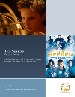 The Seeker - Heartland Film