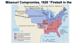Missouri Compromise, 1820 &ldquo;Firebell in the Night