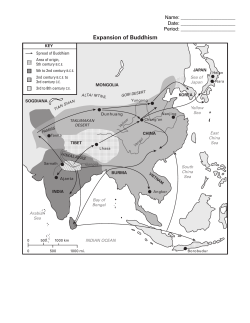 Expansion of Buddhism