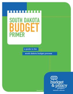 Budget Primer