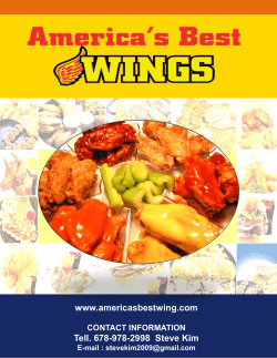 America`s Best Wings.