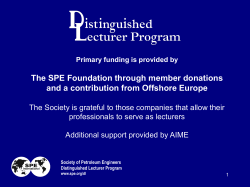 Unconventional Reservoirs Require Unconventional