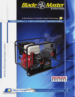 by Dixon Pumps - Power Transfer Products