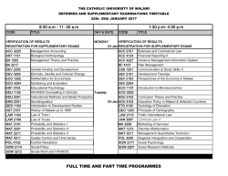 2017-defsup-exam-tim.. - The Catholic University of Malawi