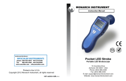 Monarch-Pocket-Strobe PLS manual