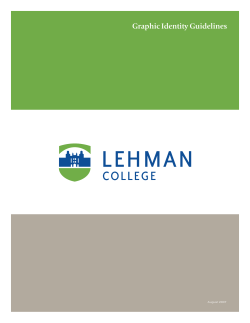 Graphic Identity Guidelines