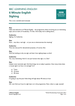 6 Minute English