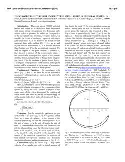 The Closed Trajectories of Undiscovered Small Bodies in the Solar