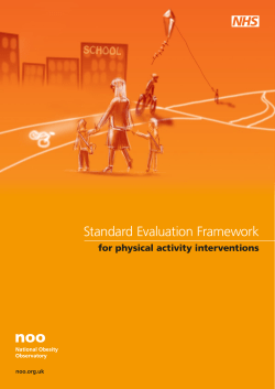 Standard Evaluation Framework