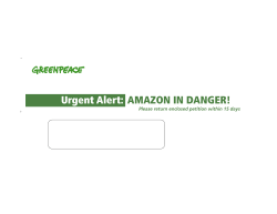 Urgent Alert: AMAZON IN DANGER!