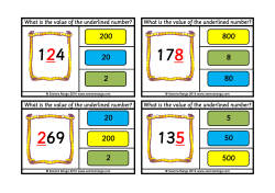 What is the value of the underlined number?