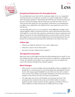 E4-27 Less - TextProject