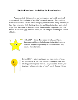 Social-Emotional Activities for Preschoolers