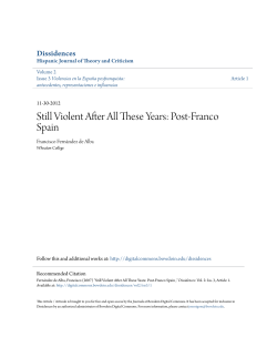 Still Violent After All These Years: Post