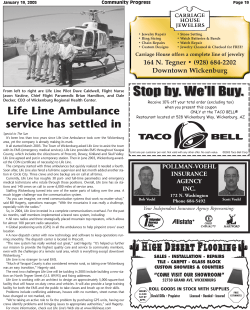 Stop by. We`ll Buy. - Wickenburg Chamber of Commerce