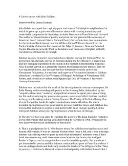 TriQuarterly 114: Fall 2002