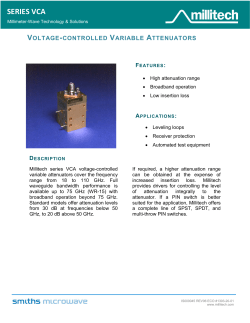 the VCA specsheet ()