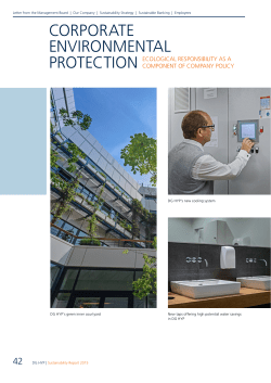 "Ecological Responsibility"