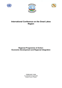 International Conference on the Great Lakes Region