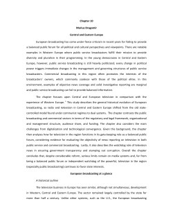 Chapter 10 Dragomir - Harvard Kennedy School