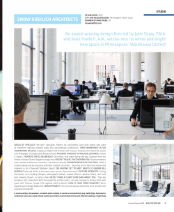 architecture mn studio feature