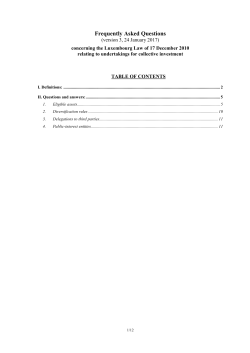 Frequently Asked Questions