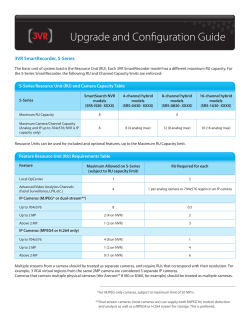 Upgrade and Configuration Guide