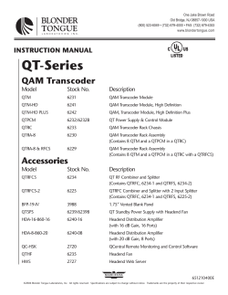 QT-Series - Toner Cable