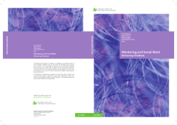 Mentoring and Social Work
