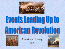 American History 11R