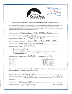 c/:4C-j - Town of Castle Rock