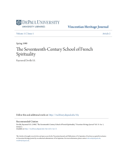 The Seventeenth-Century School of French