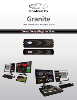 Create Compelling Live Video