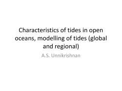 Characteristics of tides in different ocean basins