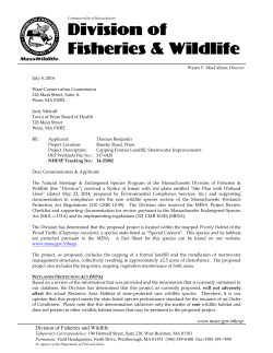 Supp E - Sheehy Road MESA Review Requirements 7-8