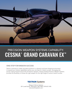 Caravan w/ Fury Brochure