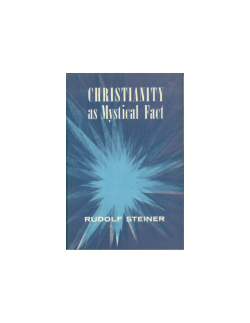 Christianity As Mystical Fact