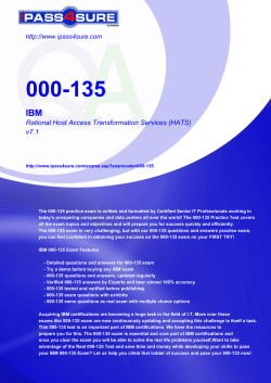 Rational Host Access Transformation Services (HATS