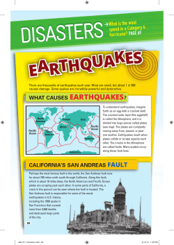 disasters - The World Almanac