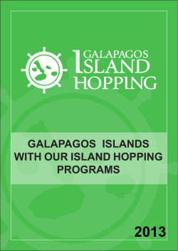 galapagos islands with our island hopping programs