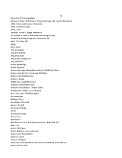 Gay - Finlandia University