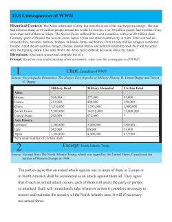10.8 Consequences of WWII
