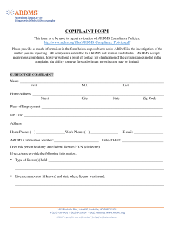 Compliance Complaint Form