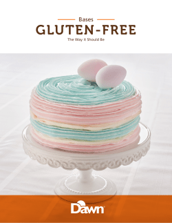 gluten-free - Dawn Foods